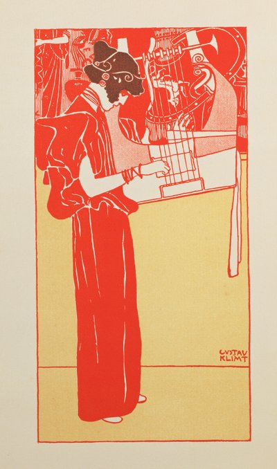 Musik von Gustav Klimt